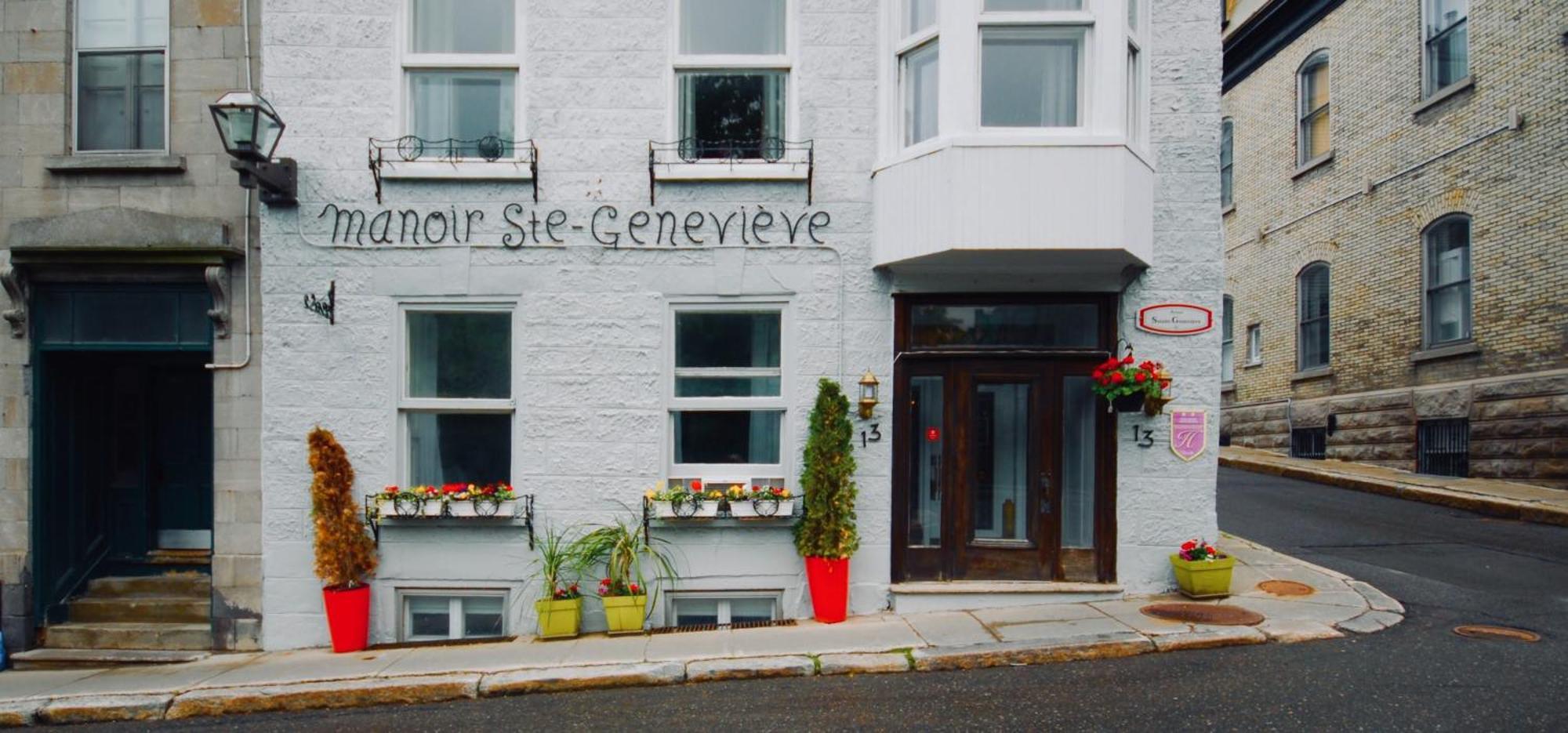 Hotel Manoir Sainte Genevieve Quebec Exteriér fotografie