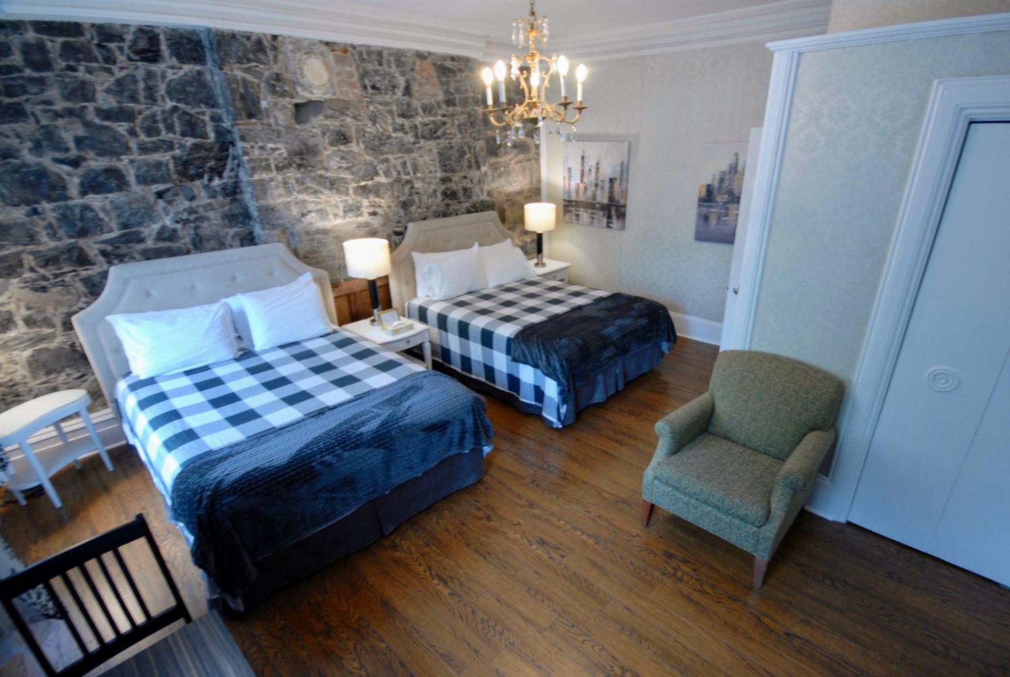 Hotel Manoir Sainte Genevieve Quebec Exteriér fotografie