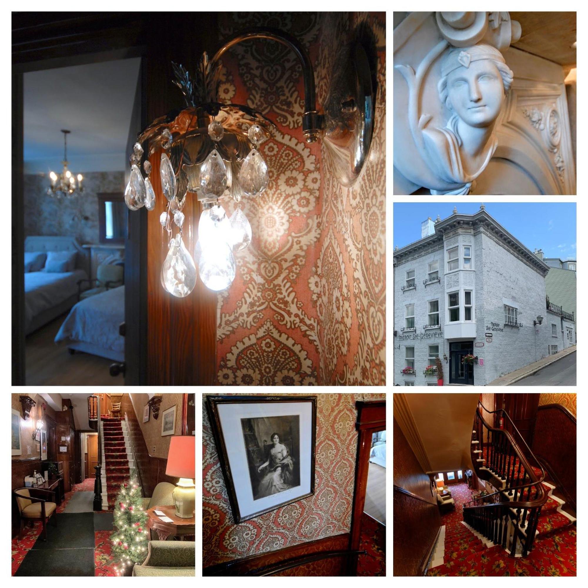 Hotel Manoir Sainte Genevieve Quebec Exteriér fotografie